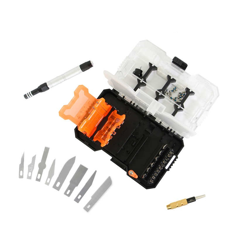 Набор инструментов многофункциональный JM-8158, 34 предмета в чемодане.. Купить, цены, отзывы, доставка.