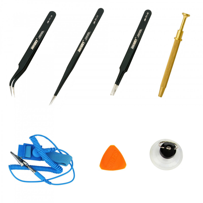 Набор инструментов для ремонта электроники в чехле-пенале Jakemy JM-P01, 74 предмета.. Купить, цены, отзывы, доставка.