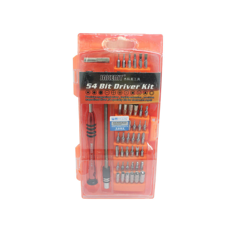 Комплект из сменных насадок, алюминиевого держателя и гибкого удлинителя (58 в 1), JM-8126. Купить, цены, отзывы, доставка.