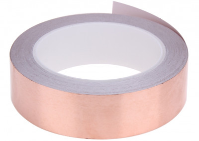 (20мм, 30м) Скотч медный фольгированный. Купить, цены, отзывы, доставка.