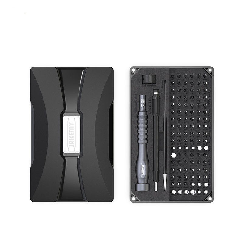 Набор инструментов для ремонта электроники и бытовой техники, JAKEMY JM-8177, 106 в 1. Купить, цены, отзывы, доставка.
