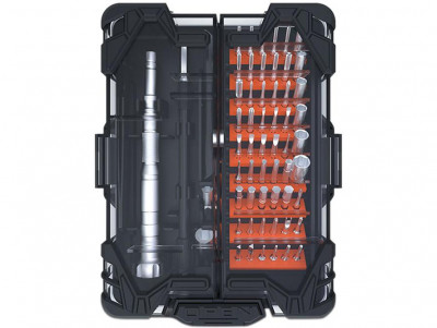 Набор инструментов универсальный  JM-8163, 62 предметов в кейсе.. Купить, цены, отзывы, доставка.