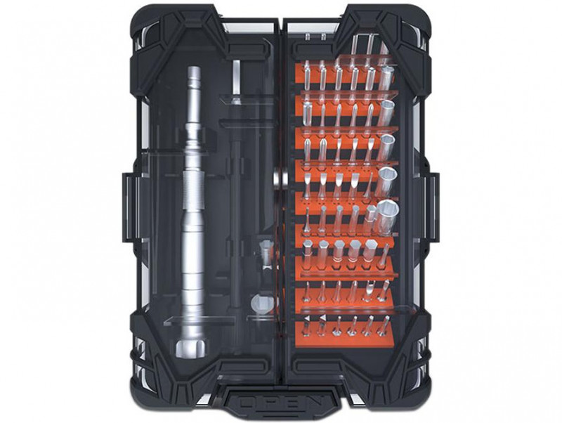 Набор инструментов универсальный  JM-8163, 62 предметов в кейсе.. Купить, цены, отзывы, доставка.