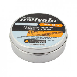 Флюс-паста WLS-80 Welsolo [60г] для селективной пайки печатных плат. Купить, цены, отзывы, доставка.