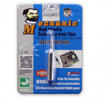 Жало Mechanic 900M-T-I тонкое для бессвинцовой пайки. Купить, цены, отзывы, доставка.