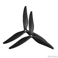 4шт. Gemfan 8040 пропелер для дрона, 3 Blade Propeller Black (GF8040-3CN/HP098.PMCN8040-3B). Купить, цены, отзывы, доставка.