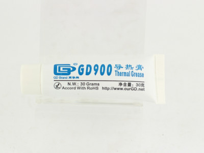 Термопаста GD900 [30 грамм, 4.8 Вт/м·К] в тюбике - просрочен срок годности. Купить, цены, отзывы, доставка.