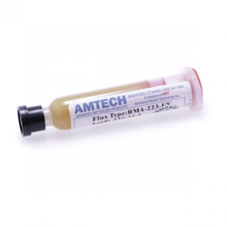 Флюс RMA-223-UV Kingfull, на основе канифоли, среднеактивный, для пайки SMD. Купить, цены, отзывы, доставка.