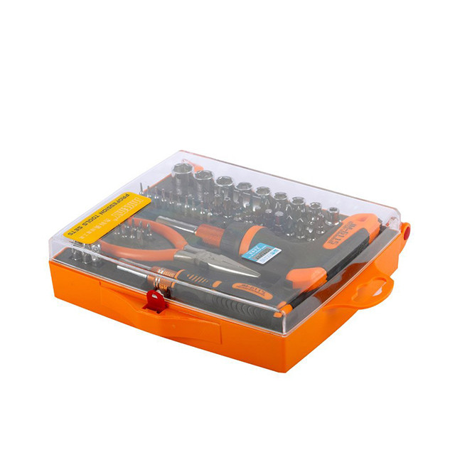 Набор бит с отвертками универсальный JM-6115, 58 предметов в кейсе.. Купить, цены, отзывы, доставка.