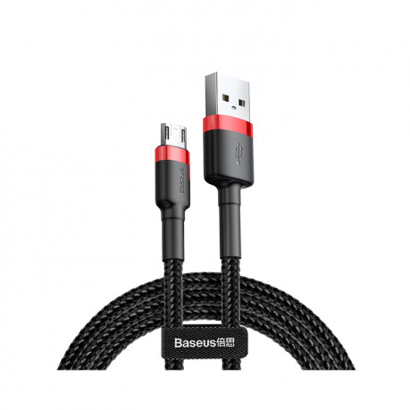 Кабель Baseus Kevlar MicroUSB - USB 1м, 2A. Купить, цены, отзывы, доставка.