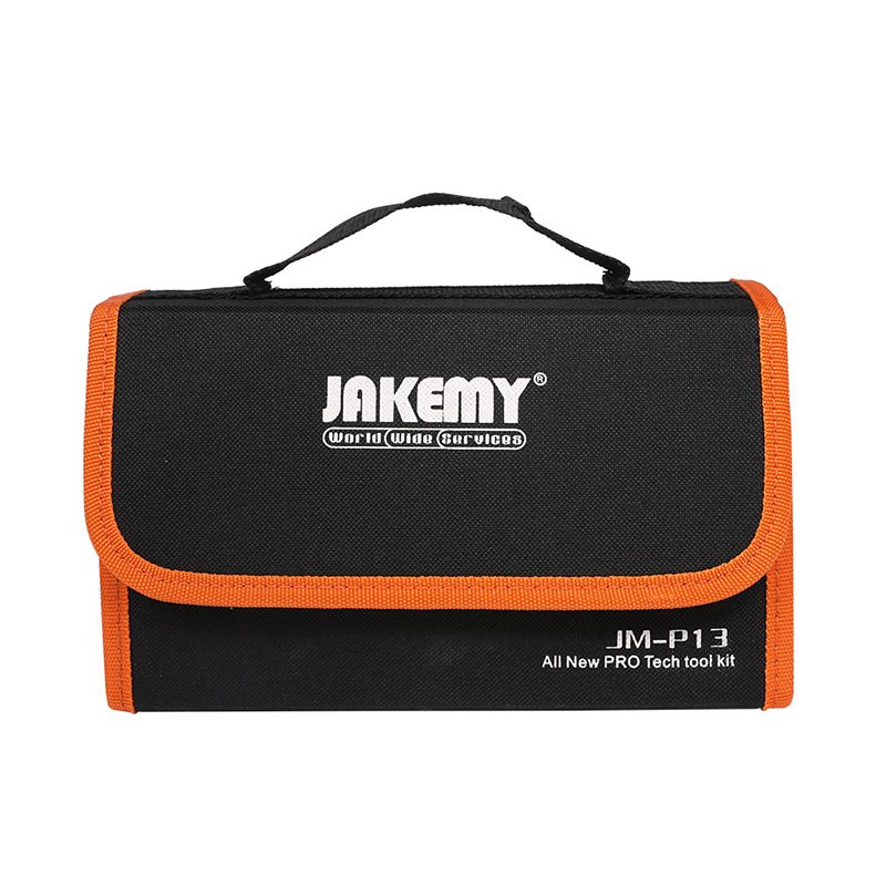 Набор инструментов для ремонта и разборки электроники Jakemy JM-P13 в чехле-пенале,  54 предмета. Купить, цены, отзывы, доставка.