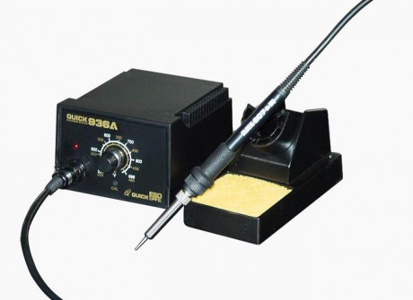 Паяльная станция Quick936A ESD 90W. Купить, цены, отзывы, доставка.