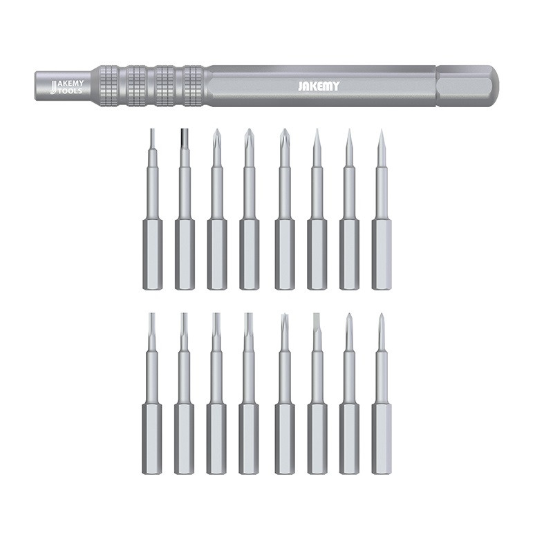 Набор бит с держателем Jakemy JM-8171, 17 предметов.. Купить, цены, отзывы, доставка.