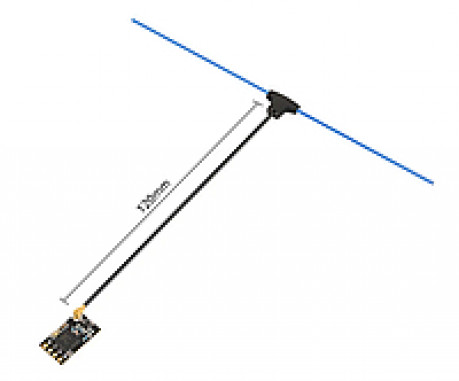 Приймач BetaFPV Nano Receiver ELRS 915MHz для FPV квадрокоптерів. Купить, цены, отзывы, доставка.