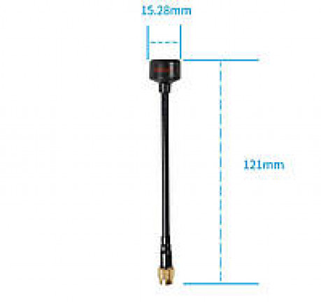 Антенна GEPRC Momoda 5.8G RHCP SMA 120mm для FPV квадрокоптера. Купить, цены, отзывы, доставка.