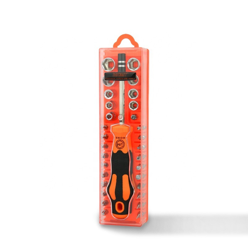 Отвертка с набором бит Jakemy JM-6095, 31 предмет.. Купить, цены, отзывы, доставка.