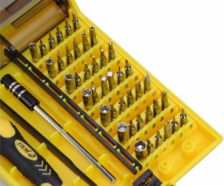 Набор инструментов для ремонта электроники JK-6089A (45 в 1). Купить, цены, отзывы, доставка.