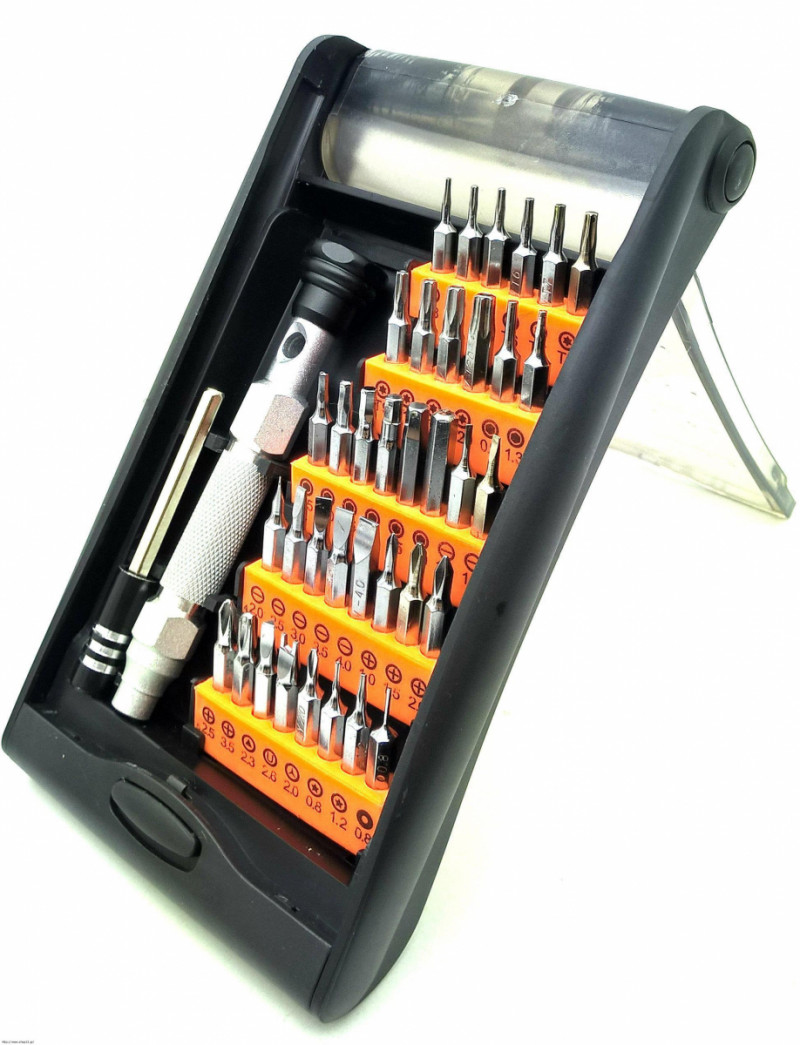 Набор сменных бит с держателем и удлинителем 38 в 1, Jakemy JM-8151. Купить, цены, отзывы, доставка.