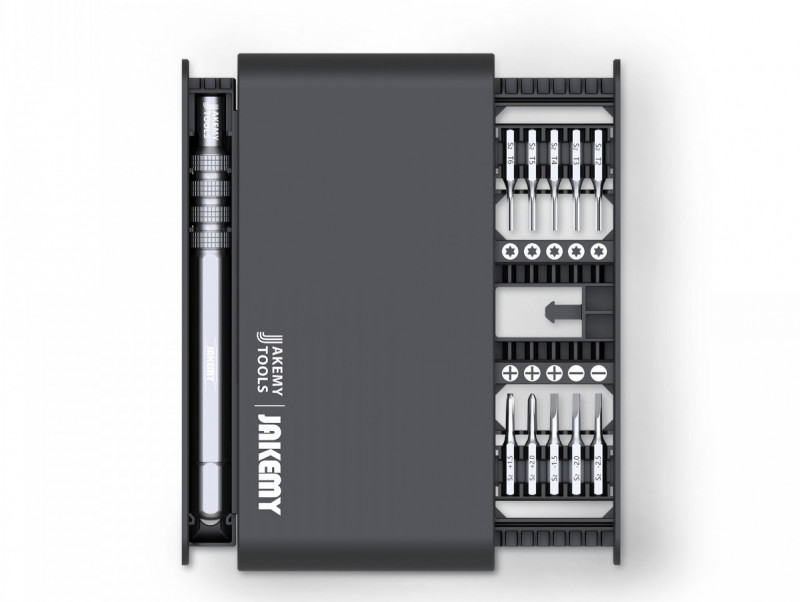 Набор бит с держателем Jakemy JM-8170, 21 предмет.. Купить, цены, отзывы, доставка.