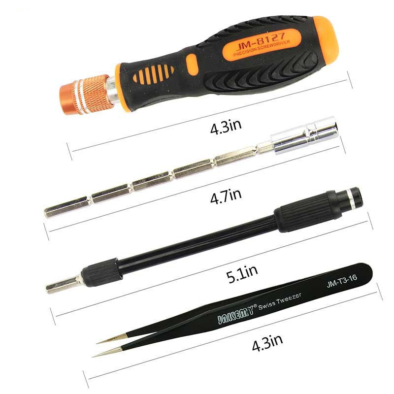 Многофункциональный набор инструментов Jakemy JM-8127, 53 в 1. Купить, цены, отзывы, доставка.