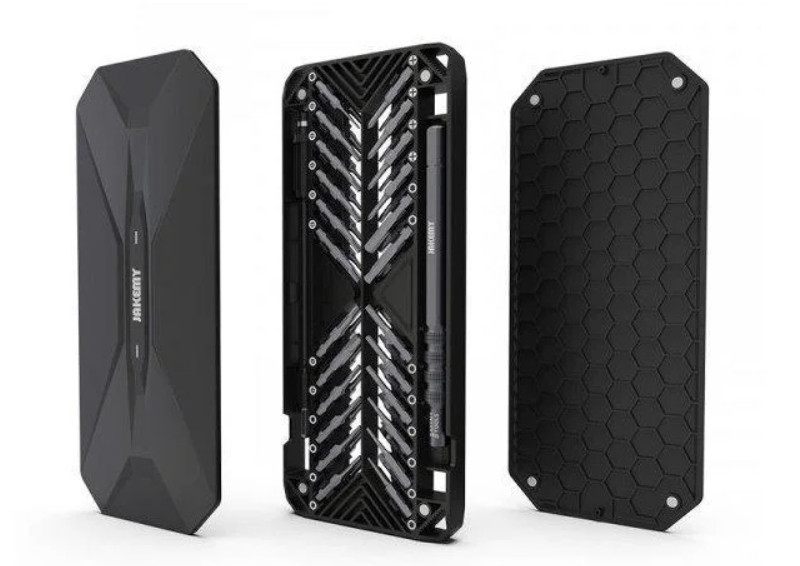 Набор инструментов для ремонта электроники и бытовой техники, JAKEMY JM-8175, 50 в 1. Купить, цены, отзывы, доставка.