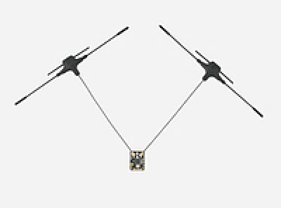 Приймач BetaFPV SuperX ELRS Gemini Xross 2.4+915 МГц для FPV квадрокоптера. Купить, цены, отзывы, доставка.