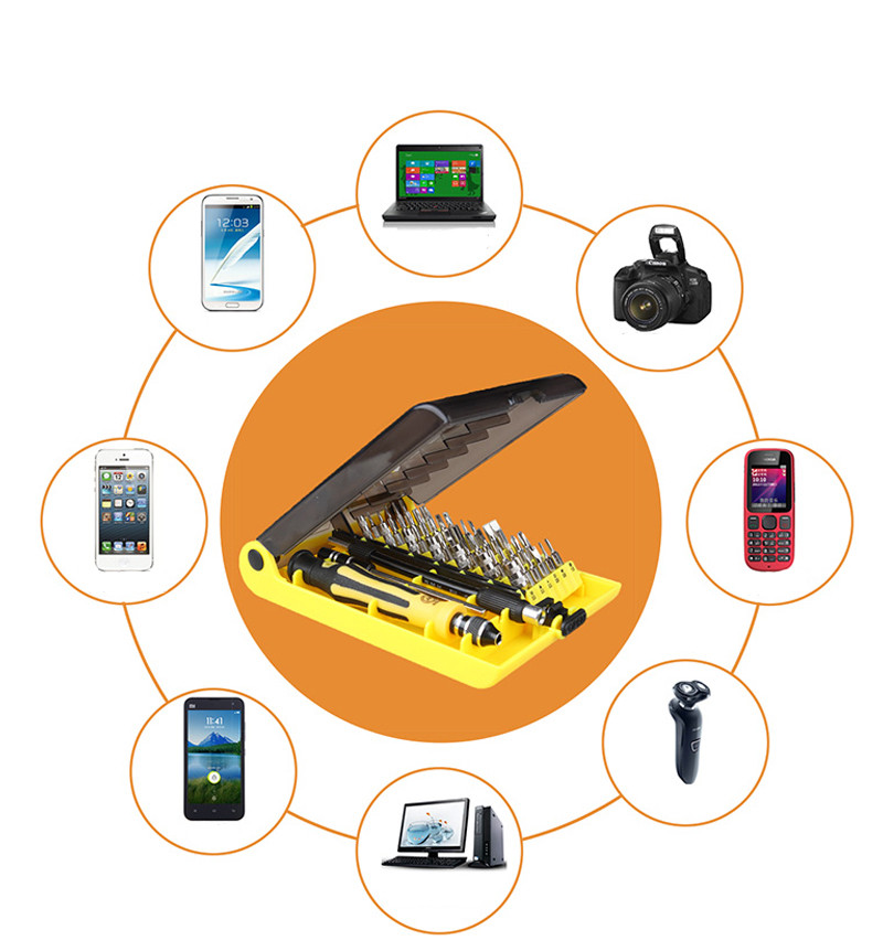 Набор инструментов для ремонта электроники JK-6089A (45 в 1). Купить, цены, отзывы, доставка.