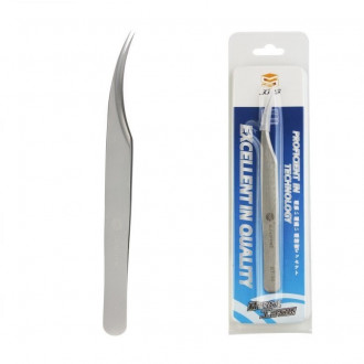 Пинцет для объемного наращивания ресниц с острыми изогнутыми наконечниками Sunshine ST-16. Купить, цены, отзывы, доставка.