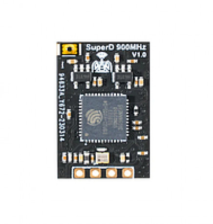 Приймач BETAFPV SuperD ELRS 915MHz/868MHz Diversity RX Receiver для FPV квадрокоптерів. Купить, цены, отзывы, доставка.
