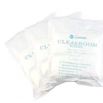 Cалфетки для очистки LCD-экрана CleanRoom, 400 шт./уп.. Купить, цены, отзывы, доставка.