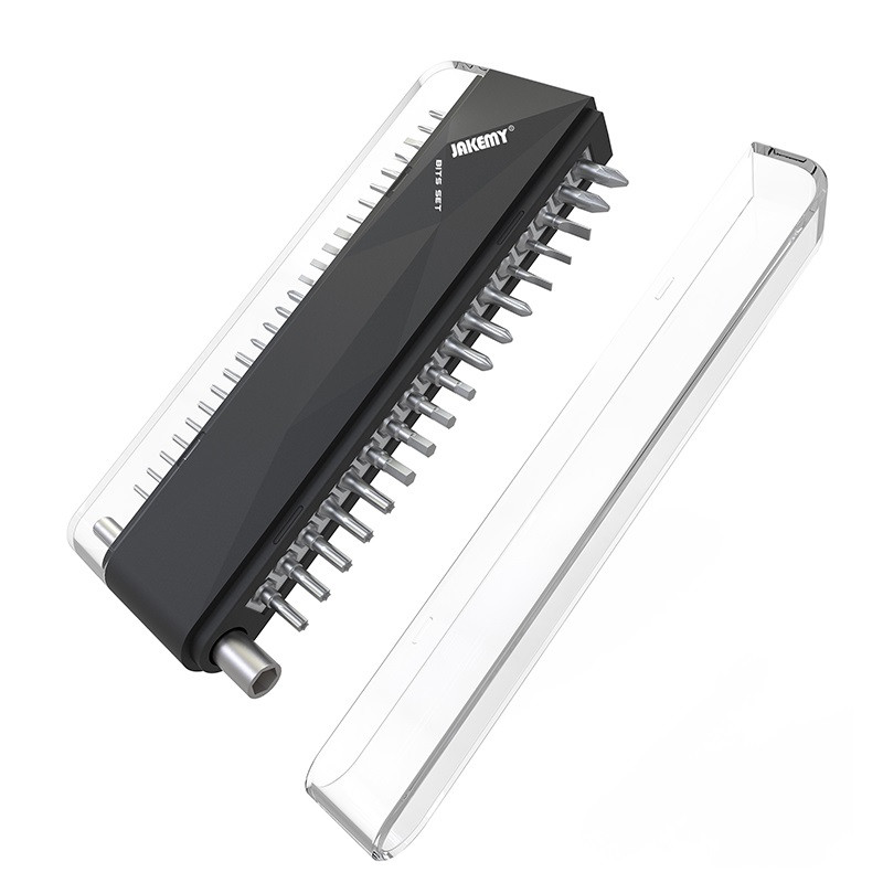 Набор магнитный из отвертки с битами Jakemy JM-8174, 45 предметов в кейсе.. Купить, цены, отзывы, доставка.