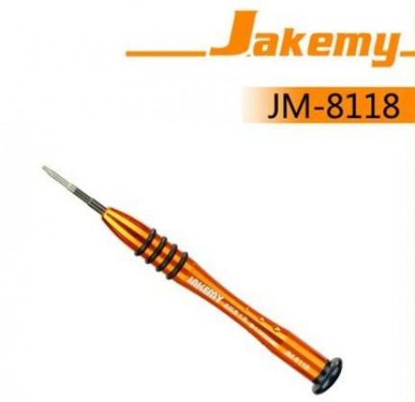 Отвертка Pentalobe 0.8 JAKEMY 8118 пятилучевая звезда для iPhone. Купить, цены, отзывы, доставка.