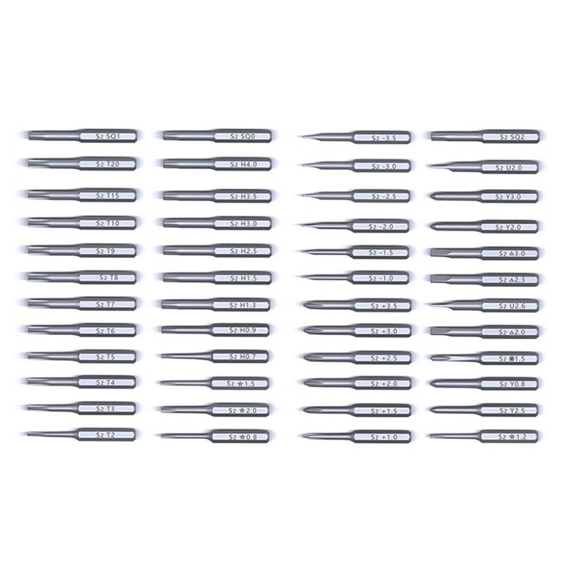 Набор бит с рукояткой Jakemy JM-8169, 49 предметов в металлическом кейсе.. Купить, цены, отзывы, доставка.