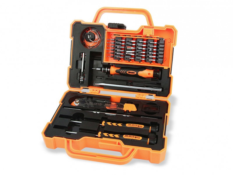 Набор инструментов для ремонта смартфонов и ноутбуков максимальный Jakemy JM-8139, 47 предметов. Купить, цены, отзывы, доставка.