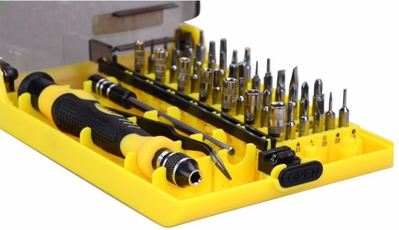 Набор инструментов для ремонта электроники JK-6089A (45 в 1). Купить, цены, отзывы, доставка.