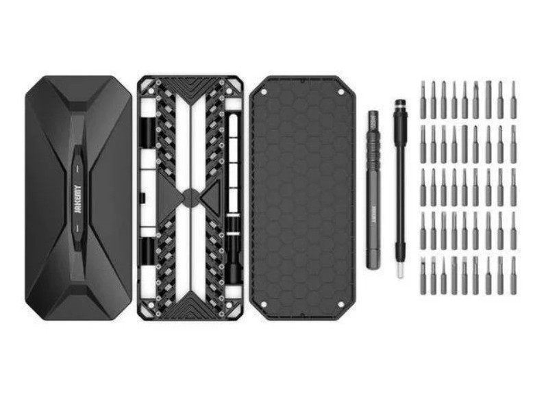 Набор инструментов для ремонта электроники и бытовой техники, JAKEMY JM-8175, 50 в 1. Купить, цены, отзывы, доставка.