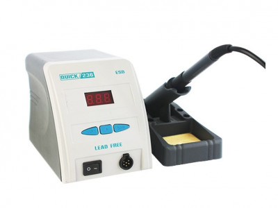 Паяльная станция для бессвинцовой пайки QUICK 236 ESD 90W. Купить, цены, отзывы, доставка.