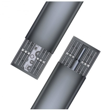 Набор бит с рукояткой Jakemy JM-8169, 49 предметов в металлическом кейсе.. Купить, цены, отзывы, доставка.