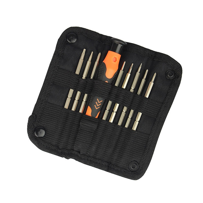Отвертка с двухсторонними битами в чехле-пенале Jakemy JM-8124, 9 предметов.. Купить, цены, отзывы, доставка.