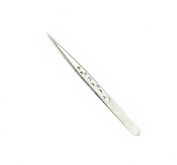 Пинцет прямой с острыми губками из нержавеющей стали, JM-T6-11. Купить, цены, отзывы, доставка.