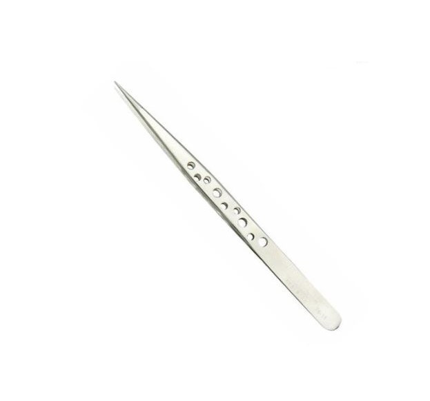 Пинцет прямой с острыми губками из нержавеющей стали, JM-T6-11. Купить, цены, отзывы, доставка.