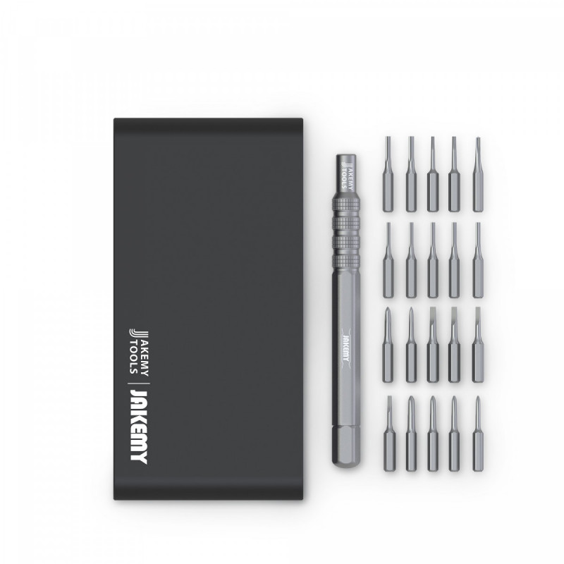 Набор бит с держателем Jakemy JM-8170, 21 предмет.. Купить, цены, отзывы, доставка.