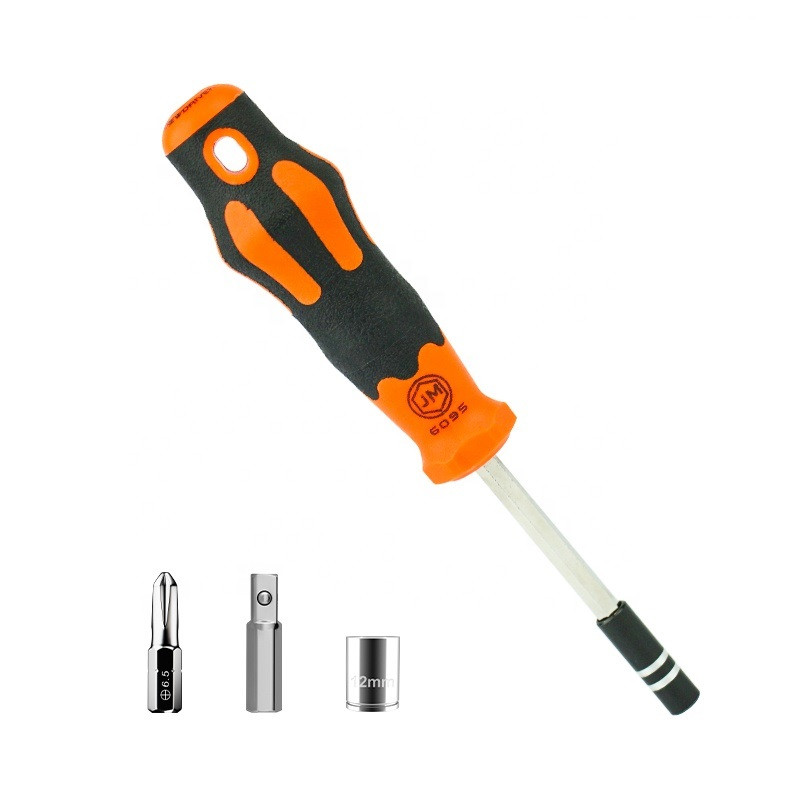 Отвертка с набором бит Jakemy JM-6095, 31 предмет.. Купить, цены, отзывы, доставка.