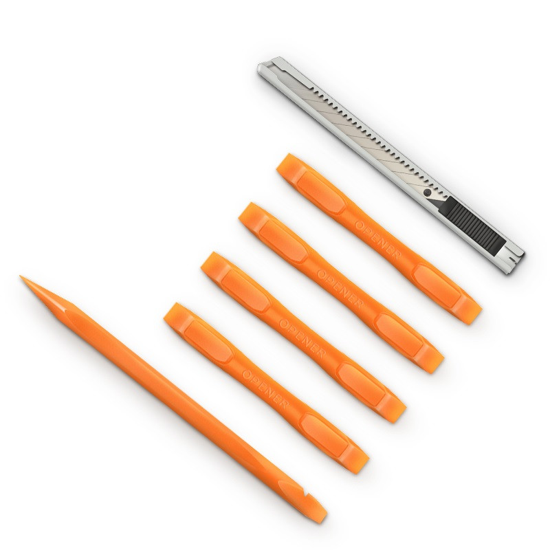 Набор инструментов  для ремонта электроники Jakemy JM-P02, 74 предмета в чехле-пенале. Купить, цены, отзывы, доставка.