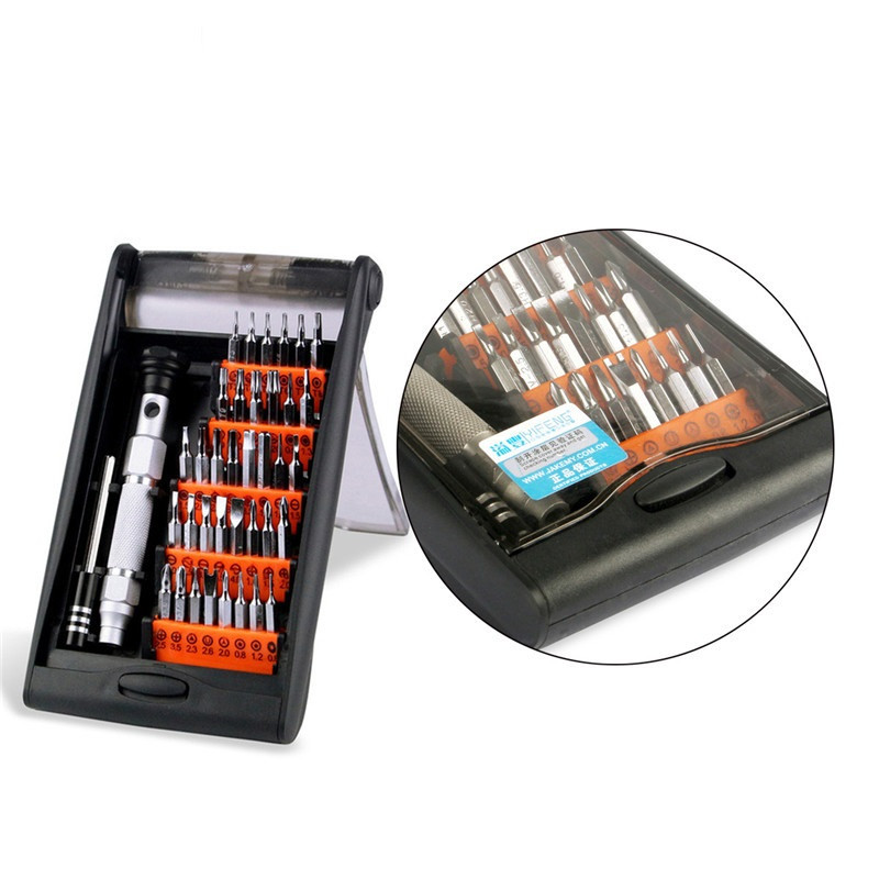 Набор сменных бит с держателем и удлинителем 38 в 1, Jakemy JM-8151. Купить, цены, отзывы, доставка.