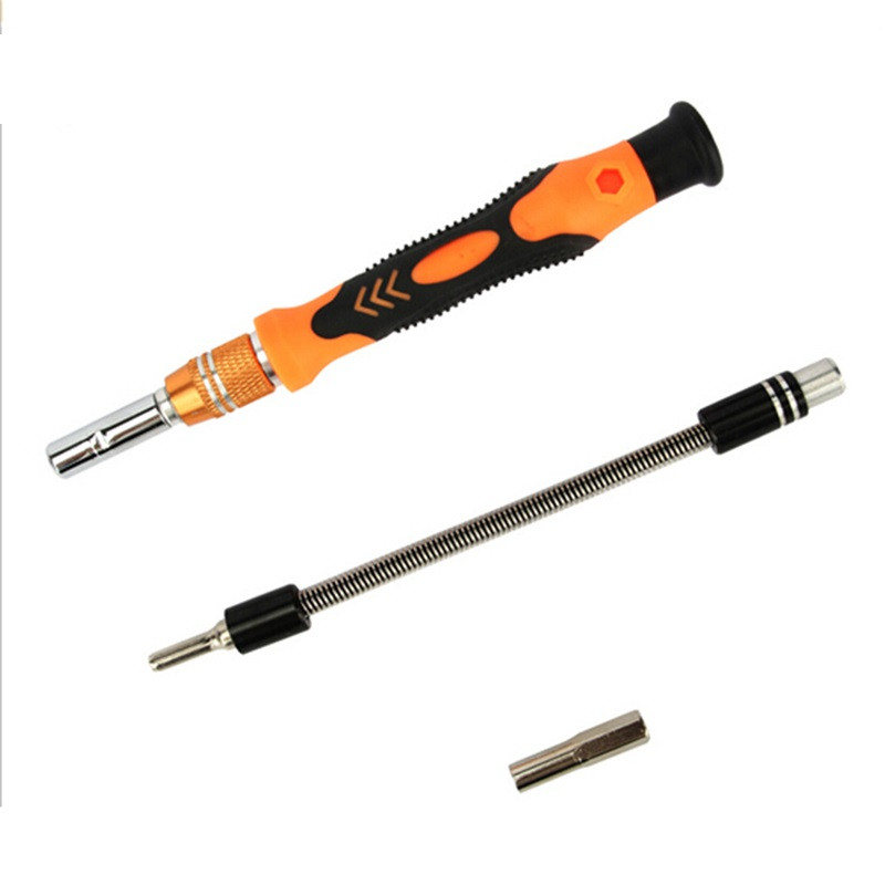 Отвертка со сменными битами и гибким удлинителем, прорезиненная рукоятка (58 в 1), JM-8125 Jakemy. Купить, цены, отзывы, доставка.