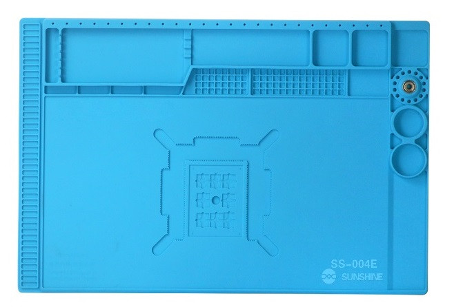Коврик для ремонта и пайки силиконовый с ячейками, SS-004E. Купить, цены, отзывы, доставка.