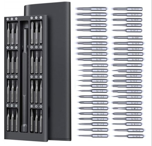 Набор бит с рукояткой Jakemy JM-8169, 49 предметов в металлическом кейсе.. Купить, цены, отзывы, доставка.