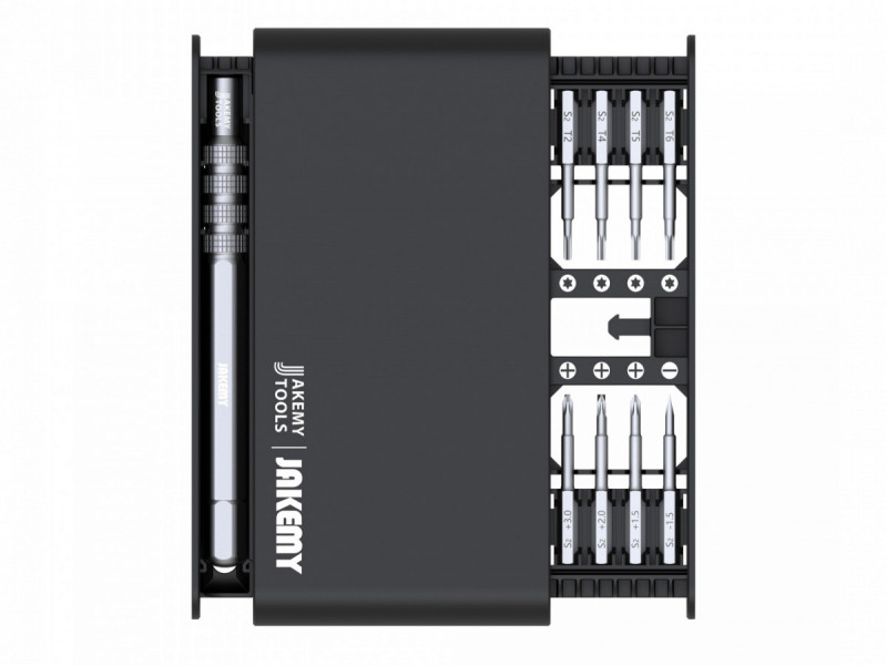 Набор бит с держателем Jakemy JM-8171, 17 предметов.. Купить, цены, отзывы, доставка.