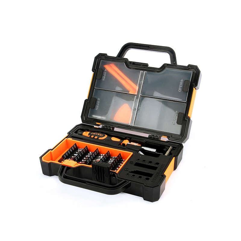 Набор инструментов для ремонта электроники многофункциональный JM-8152, 43 предмета в кейсе-чемодане.. Купить, цены, отзывы, доставка.